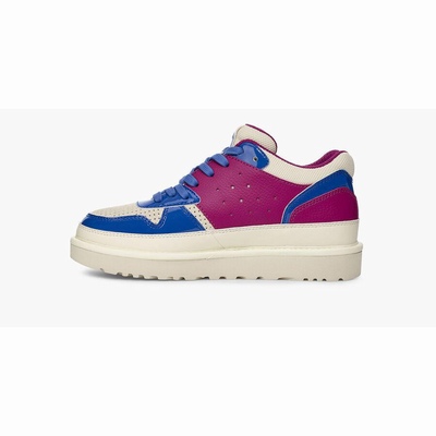 Tenis UGG Highland Leather Mulher Fucsia | PT-XCEBJ